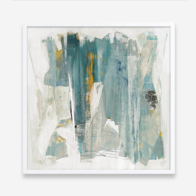 Shop Early Sunrise (Square) Art Print a painted abstract themed wall art print from The Print Emporium wall artwork collection - Buy Australian made fine art painting style poster and framed prints for the home and your interior decor room, TPE-PC-BC049-AP
