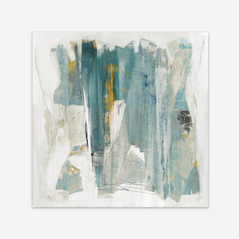 Shop Early Sunrise (Square) Art Print a painted abstract themed wall art print from The Print Emporium wall artwork collection - Buy Australian made fine art painting style poster and framed prints for the home and your interior decor room, TPE-PC-BC049-AP