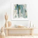 Shop Early Sunrise (Square) Art Print a painted abstract themed wall art print from The Print Emporium wall artwork collection - Buy Australian made fine art painting style poster and framed prints for the home and your interior decor room, TPE-PC-BC049-AP