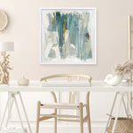 Shop Early Sunrise (Square) Art Print a painted abstract themed wall art print from The Print Emporium wall artwork collection - Buy Australian made fine art painting style poster and framed prints for the home and your interior decor room, TPE-PC-BC049-AP