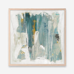 Shop Early Sunrise (Square) Art Print a painted abstract themed wall art print from The Print Emporium wall artwork collection - Buy Australian made fine art painting style poster and framed prints for the home and your interior decor room, TPE-PC-BC049-AP