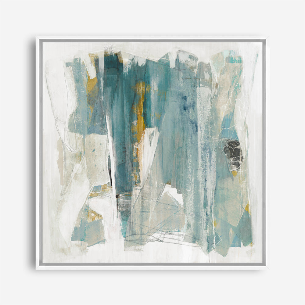 Shop Early Sunrise (Square) Canvas Print a painted abstract themed framed canvas wall art print from The Print Emporium artwork collection - Buy Australian made fine art painting style stretched canvas prints for the home and your interior decor space, TPE-PC-BC049-CA-40X40-NF