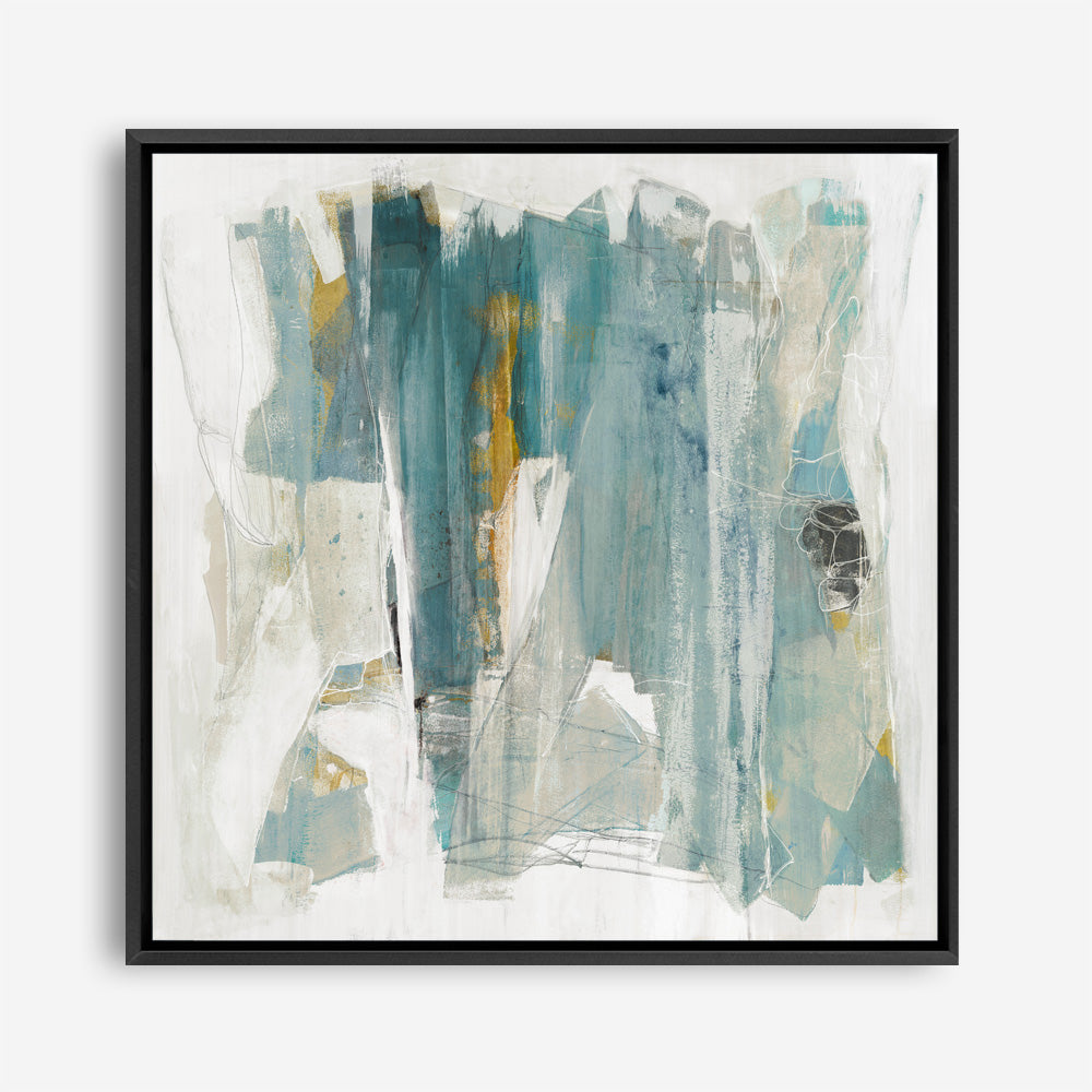 Shop Early Sunrise (Square) Canvas Print a painted abstract themed framed canvas wall art print from The Print Emporium artwork collection - Buy Australian made fine art painting style stretched canvas prints for the home and your interior decor space, TPE-PC-BC049-CA-40X40-NF