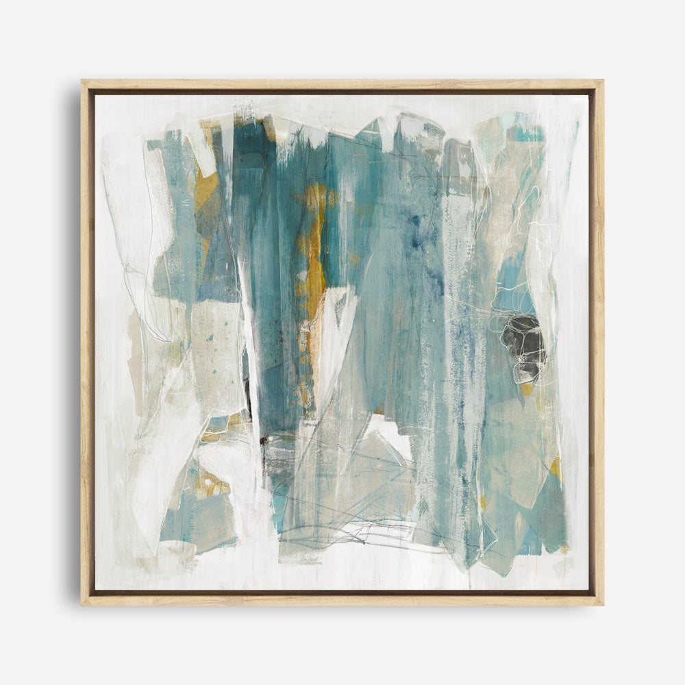 Shop Early Sunrise (Square) Canvas Print a painted abstract themed framed canvas wall art print from The Print Emporium artwork collection - Buy Australian made fine art painting style stretched canvas prints for the home and your interior decor space, TPE-PC-BC049-CA-40X40-NF