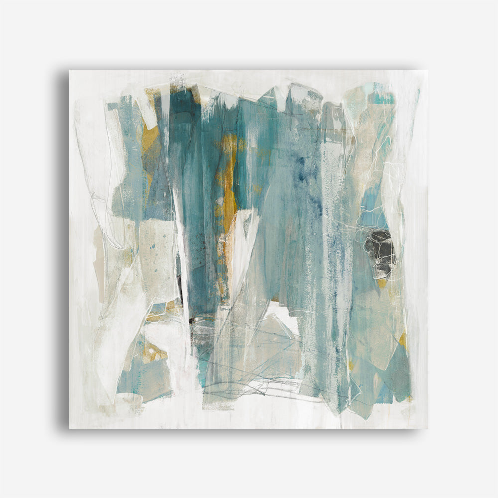 Shop Early Sunrise (Square) Canvas Print a painted abstract themed framed canvas wall art print from The Print Emporium artwork collection - Buy Australian made fine art painting style stretched canvas prints for the home and your interior decor space, TPE-PC-BC049-CA-40X40-NF