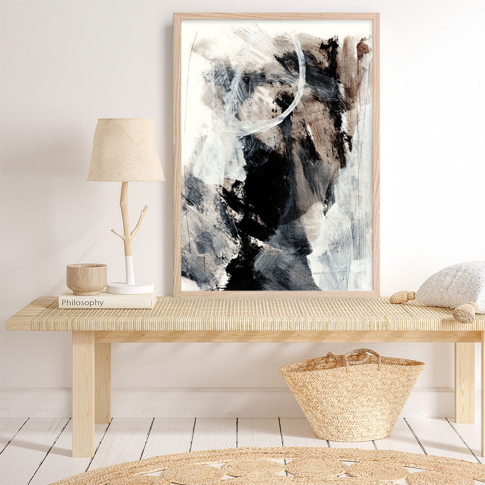 Shop Earlybird Art Print a painted abstract themed wall art print from The Print Emporium wall artwork collection - Buy Australian made fine art painting style poster and framed prints for the home and your interior decor room, TPE-DH-043-AP