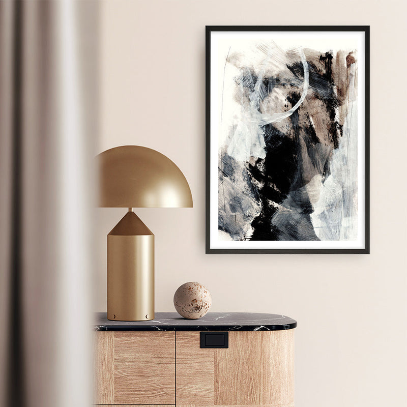 Shop Earlybird Art Print a painted abstract themed wall art print from The Print Emporium wall artwork collection - Buy Australian made fine art painting style poster and framed prints for the home and your interior decor room, TPE-DH-043-AP