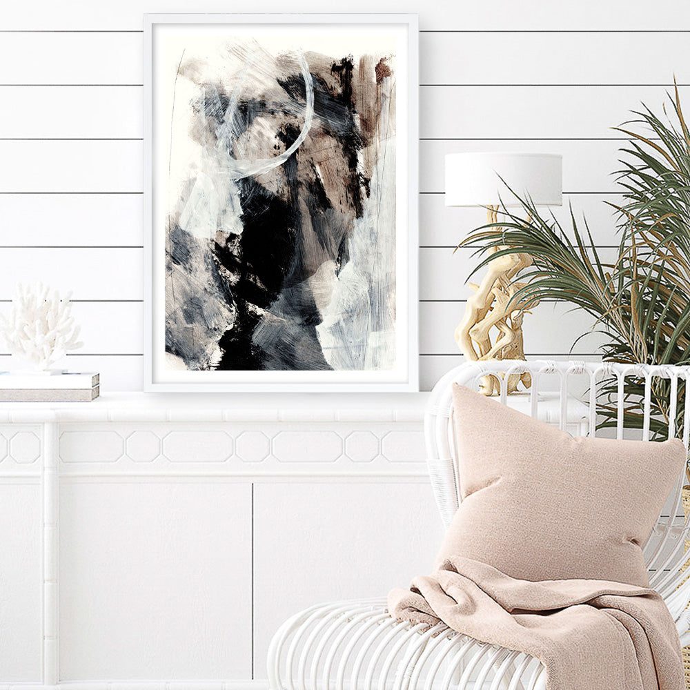 Shop Earlybird Art Print a painted abstract themed wall art print from The Print Emporium wall artwork collection - Buy Australian made fine art painting style poster and framed prints for the home and your interior decor room, TPE-DH-043-AP