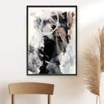 Shop Earlybird Art Print a painted abstract themed wall art print from The Print Emporium wall artwork collection - Buy Australian made fine art painting style poster and framed prints for the home and your interior decor room, TPE-DH-043-AP