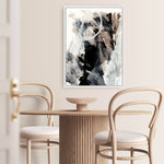 Shop Earlybird Canvas Print a painted abstract themed framed canvas wall art print from The Print Emporium artwork collection - Buy Australian made fine art painting style stretched canvas prints for the home and your interior decor space, TPE-DH-043-CA-35X46-NF