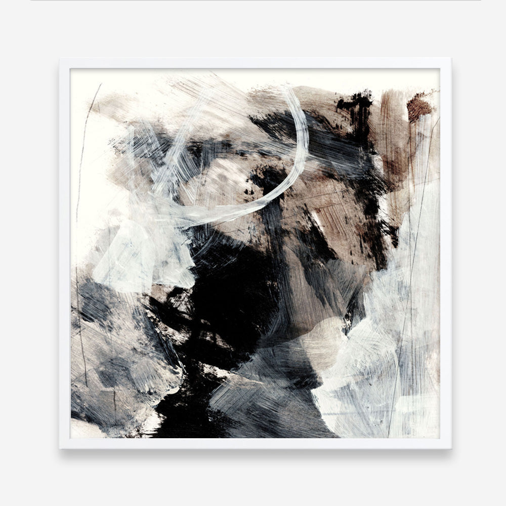 Shop Earlybird (Square) Art Print a painted abstract themed wall art print from The Print Emporium wall artwork collection - Buy Australian made fine art painting style poster and framed prints for the home and your interior decor room, TPE-DH-273-AP