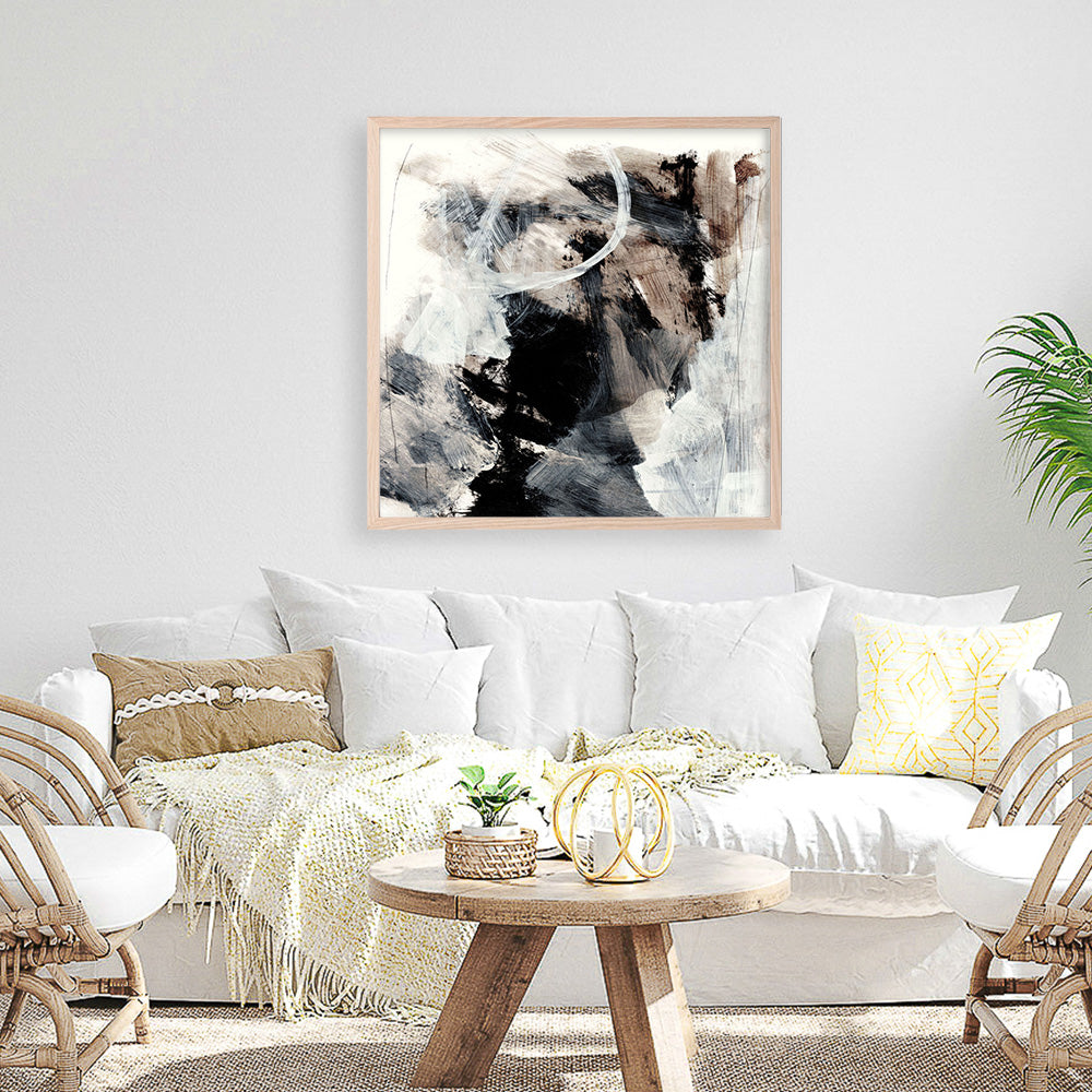 Shop Earlybird (Square) Art Print a painted abstract themed wall art print from The Print Emporium wall artwork collection - Buy Australian made fine art painting style poster and framed prints for the home and your interior decor room, TPE-DH-273-AP