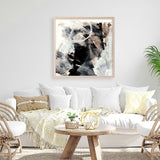 Shop Earlybird (Square) Art Print a painted abstract themed wall art print from The Print Emporium wall artwork collection - Buy Australian made fine art painting style poster and framed prints for the home and your interior decor room, TPE-DH-273-AP