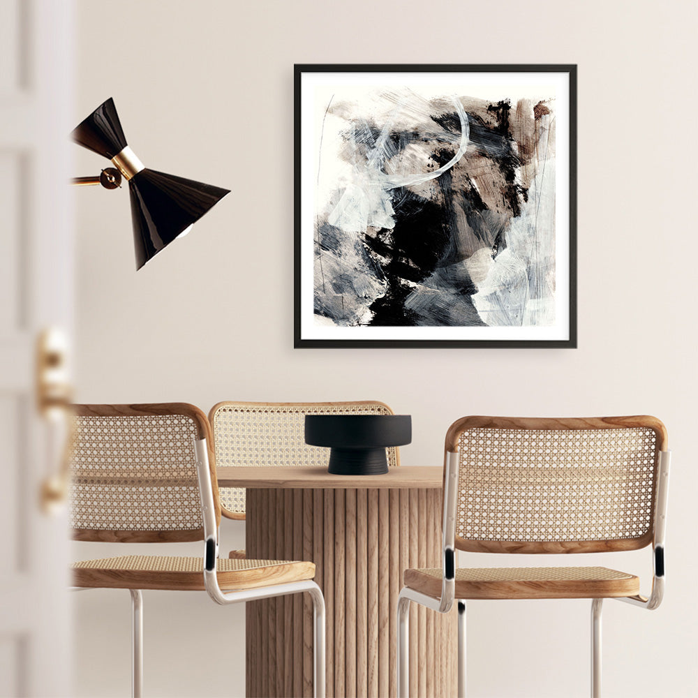 Shop Earlybird (Square) Art Print a painted abstract themed wall art print from The Print Emporium wall artwork collection - Buy Australian made fine art painting style poster and framed prints for the home and your interior decor room, TPE-DH-273-AP