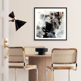 Shop Earlybird (Square) Art Print a painted abstract themed wall art print from The Print Emporium wall artwork collection - Buy Australian made fine art painting style poster and framed prints for the home and your interior decor room, TPE-DH-273-AP