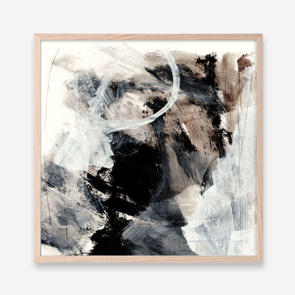 Shop Earlybird (Square) Art Print a painted abstract themed wall art print from The Print Emporium wall artwork collection - Buy Australian made fine art painting style poster and framed prints for the home and your interior decor room, TPE-DH-273-AP
