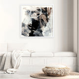 Shop Earlybird (Square) Art Print a painted abstract themed wall art print from The Print Emporium wall artwork collection - Buy Australian made fine art painting style poster and framed prints for the home and your interior decor room, TPE-DH-273-AP