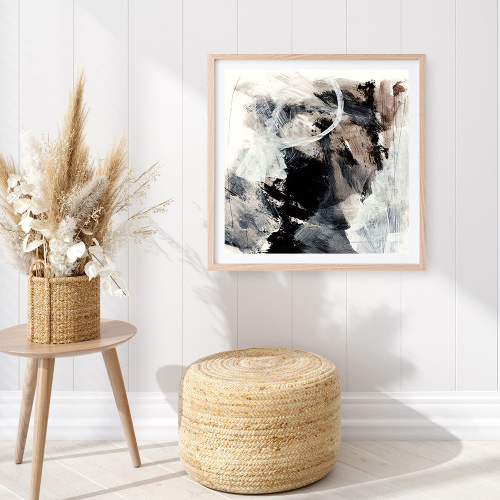 Shop Earlybird (Square) Art Print a painted abstract themed wall art print from The Print Emporium wall artwork collection - Buy Australian made fine art painting style poster and framed prints for the home and your interior decor room, TPE-DH-273-AP