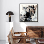 Shop Earlybird (Square) Art Print a painted abstract themed wall art print from The Print Emporium wall artwork collection - Buy Australian made fine art painting style poster and framed prints for the home and your interior decor room, TPE-DH-273-AP