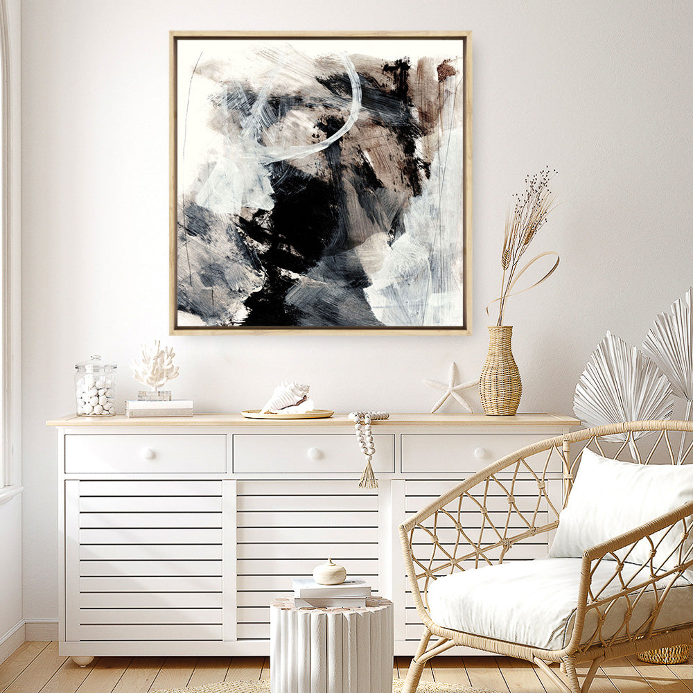 Shop Earlybird (Square) Canvas Print a painted abstract themed framed canvas wall art print from The Print Emporium artwork collection - Buy Australian made fine art painting style stretched canvas prints for the home and your interior decor space, TPE-DH-273-CA-40X40-NF