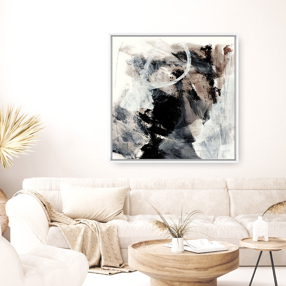 Shop Earlybird (Square) Canvas Print a painted abstract themed framed canvas wall art print from The Print Emporium artwork collection - Buy Australian made fine art painting style stretched canvas prints for the home and your interior decor space, TPE-DH-273-CA-40X40-NF