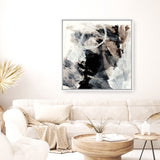 Shop Earlybird (Square) Canvas Print a painted abstract themed framed canvas wall art print from The Print Emporium artwork collection - Buy Australian made fine art painting style stretched canvas prints for the home and your interior decor space, TPE-DH-273-CA-40X40-NF