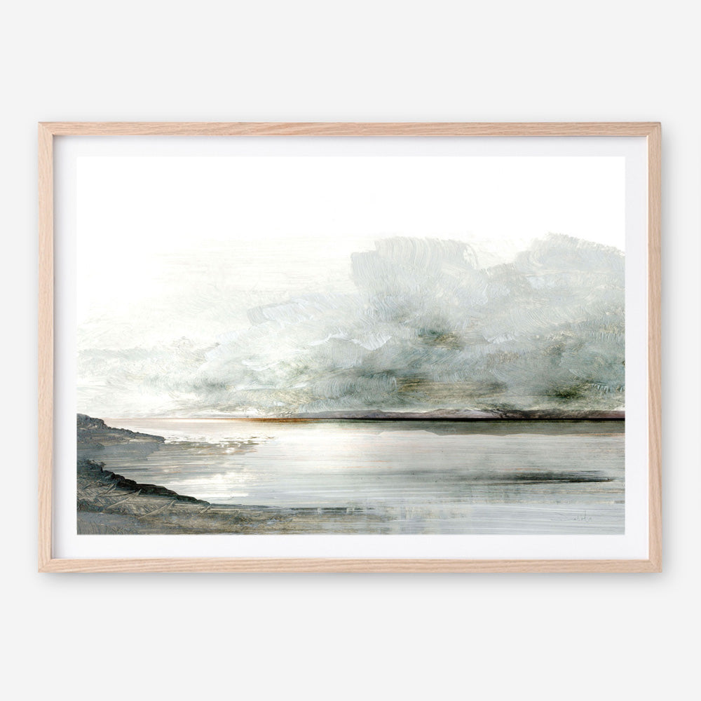Shop Ebb Art Print a painted abstract themed wall art print from The Print Emporium wall artwork collection - Buy Australian made fine art painting style poster and framed prints for the home and your interior decor room, TPE-DH-347-AP