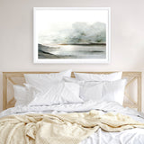 Shop Ebb Art Print a painted abstract themed wall art print from The Print Emporium wall artwork collection - Buy Australian made fine art painting style poster and framed prints for the home and your interior decor room, TPE-DH-347-AP