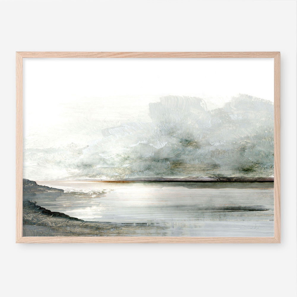 Shop Ebb Art Print a painted abstract themed wall art print from The Print Emporium wall artwork collection - Buy Australian made fine art painting style poster and framed prints for the home and your interior decor room, TPE-DH-347-AP
