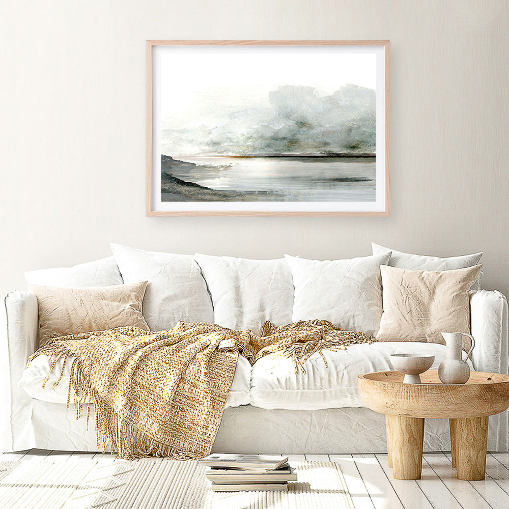 Shop Ebb Art Print a painted abstract themed wall art print from The Print Emporium wall artwork collection - Buy Australian made fine art painting style poster and framed prints for the home and your interior decor room, TPE-DH-347-AP