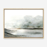 Shop Ebb Canvas Print a painted abstract themed framed canvas wall art print from The Print Emporium artwork collection - Buy Australian made fine art painting style stretched canvas prints for the home and your interior decor space, TPE-DH-347-CA-35X46-NF