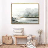 Shop Ebb Canvas Print a painted abstract themed framed canvas wall art print from The Print Emporium artwork collection - Buy Australian made fine art painting style stretched canvas prints for the home and your interior decor space, TPE-DH-347-CA-35X46-NF