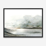 Shop Ebb Canvas Print a painted abstract themed framed canvas wall art print from The Print Emporium artwork collection - Buy Australian made fine art painting style stretched canvas prints for the home and your interior decor space, TPE-DH-347-CA-35X46-NF