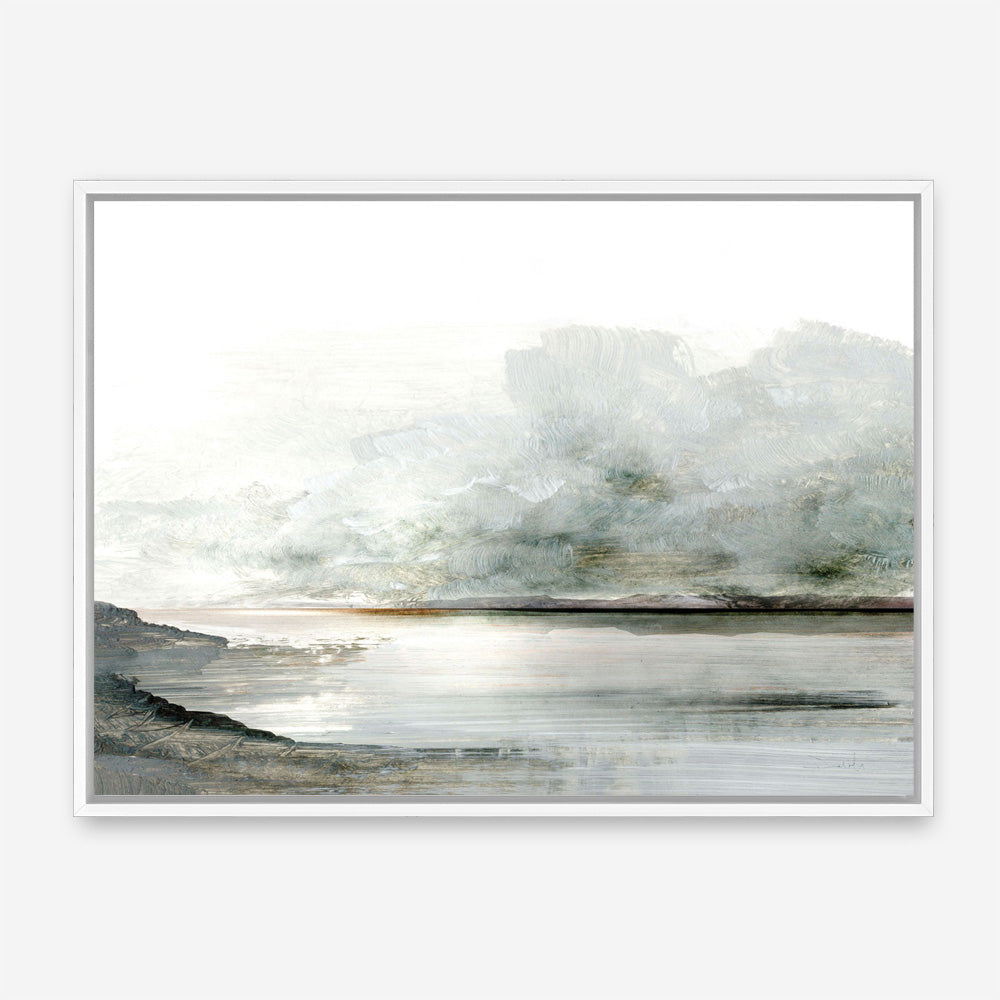 Shop Ebb Canvas Print a painted abstract themed framed canvas wall art print from The Print Emporium artwork collection - Buy Australian made fine art painting style stretched canvas prints for the home and your interior decor space, TPE-DH-347-CA-35X46-NF