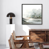 Shop Ebb (Square) Art Print a painted abstract themed wall art print from The Print Emporium wall artwork collection - Buy Australian made fine art painting style poster and framed prints for the home and your interior decor room, TPE-DH-156-AP