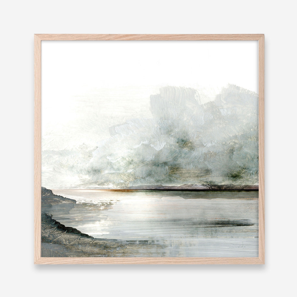 Shop Ebb (Square) Art Print a painted abstract themed wall art print from The Print Emporium wall artwork collection - Buy Australian made fine art painting style poster and framed prints for the home and your interior decor room, TPE-DH-156-AP