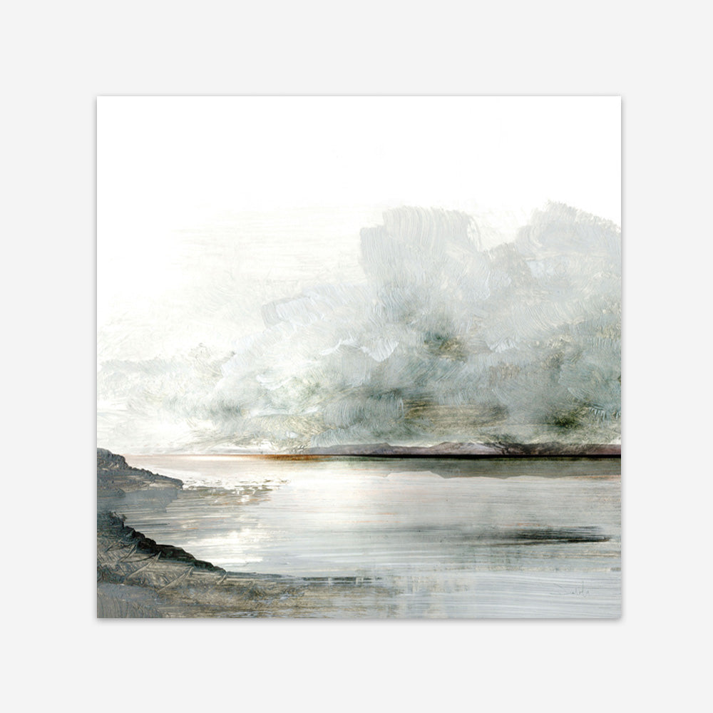 Shop Ebb (Square) Art Print a painted abstract themed wall art print from The Print Emporium wall artwork collection - Buy Australian made fine art painting style poster and framed prints for the home and your interior decor room, TPE-DH-156-AP