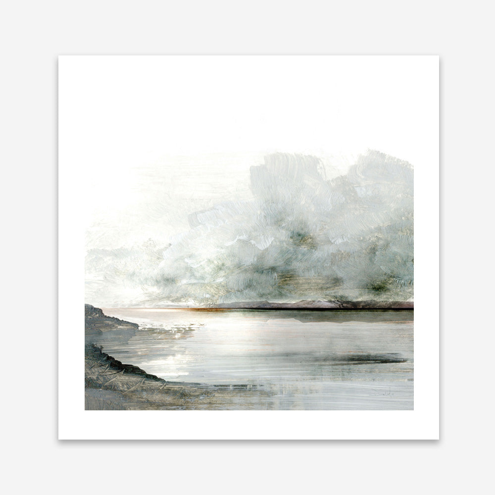 Shop Ebb (Square) Art Print a painted abstract themed wall art print from The Print Emporium wall artwork collection - Buy Australian made fine art painting style poster and framed prints for the home and your interior decor room, TPE-DH-156-AP