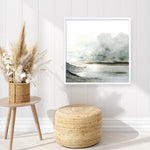 Shop Ebb (Square) Art Print a painted abstract themed wall art print from The Print Emporium wall artwork collection - Buy Australian made fine art painting style poster and framed prints for the home and your interior decor room, TPE-DH-156-AP