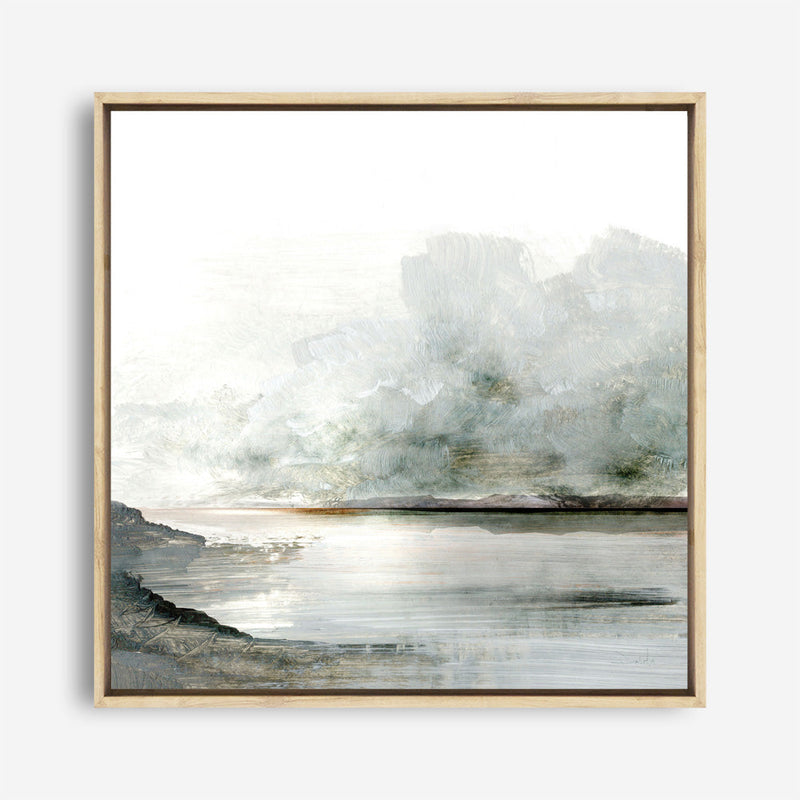 Shop Ebb (Square) Canvas Print a painted abstract themed framed canvas wall art print from The Print Emporium artwork collection - Buy Australian made fine art painting style stretched canvas prints for the home and your interior decor space, TPE-DH-156-CA-40X40-NF