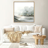 Shop Ebb (Square) Canvas Print a painted abstract themed framed canvas wall art print from The Print Emporium artwork collection - Buy Australian made fine art painting style stretched canvas prints for the home and your interior decor space, TPE-DH-156-CA-40X40-NF