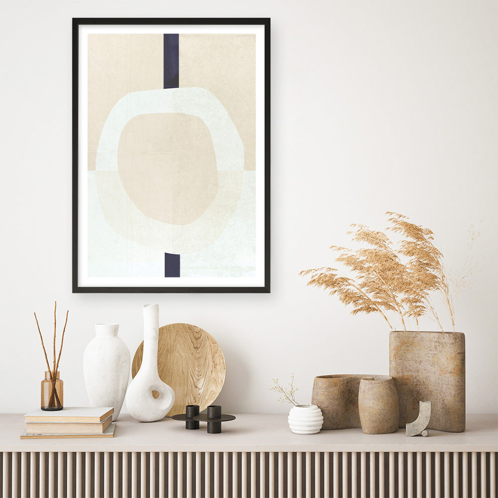 Shop Ecstatic I Art Print a painted abstract themed wall art print from The Print Emporium wall artwork collection - Buy Australian made fine art painting style poster and framed prints for the home and your interior decor room, TPE-PC-IH137-AP