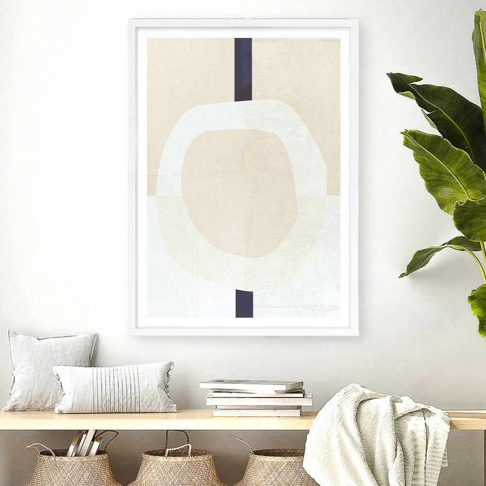Shop Ecstatic I Art Print a painted abstract themed wall art print from The Print Emporium wall artwork collection - Buy Australian made fine art painting style poster and framed prints for the home and your interior decor room, TPE-PC-IH137-AP