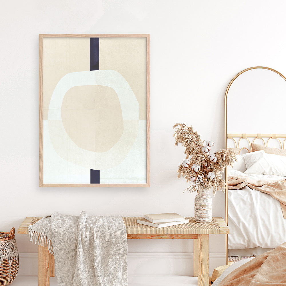 Shop Ecstatic I Art Print a painted abstract themed wall art print from The Print Emporium wall artwork collection - Buy Australian made fine art painting style poster and framed prints for the home and your interior decor room, TPE-PC-IH137-AP