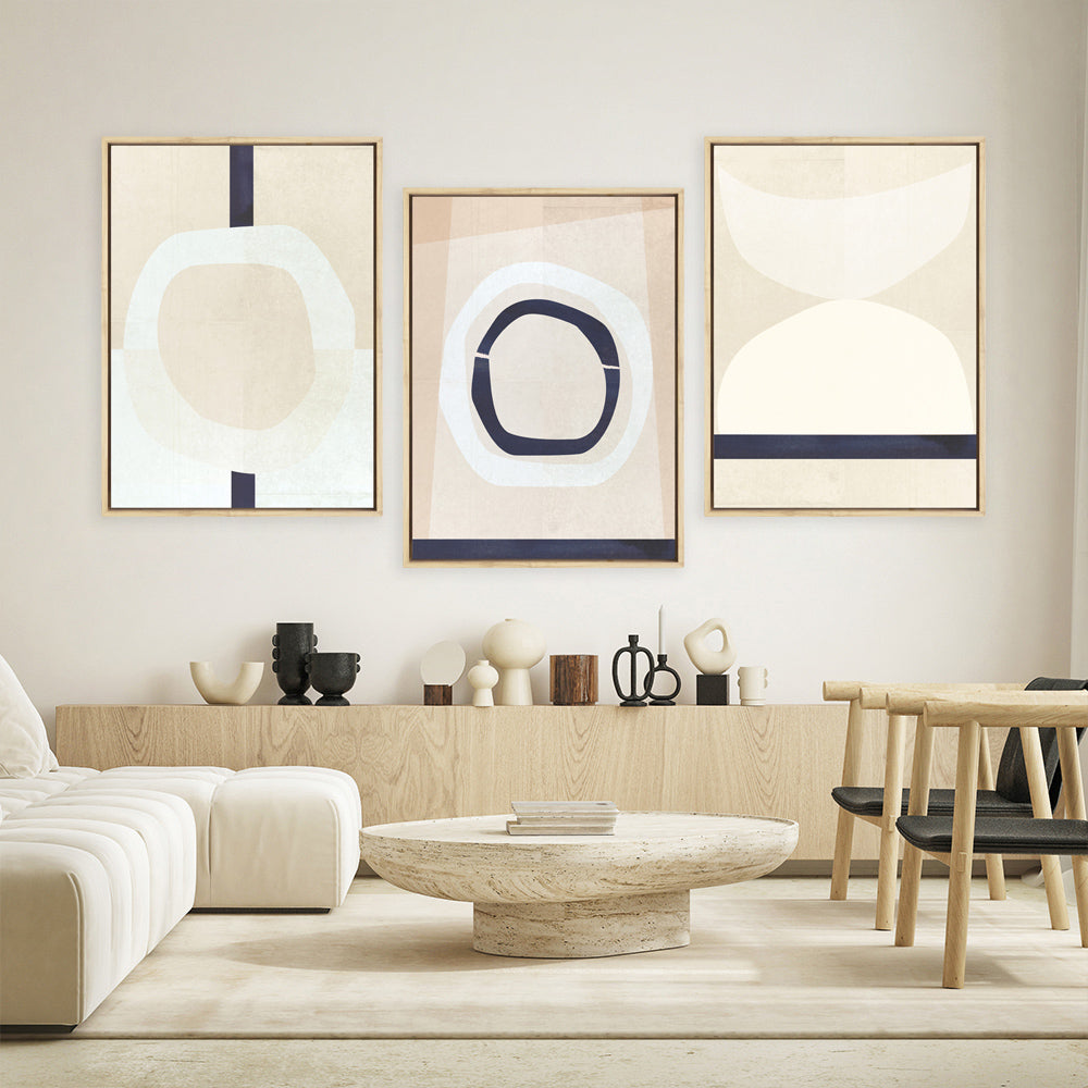 Shop Ecstatic I Canvas Print a painted abstract themed framed canvas wall art print from The Print Emporium artwork collection - Buy Australian made fine art painting style stretched canvas prints for the home and your interior decor space, TPE-PC-IH137-CA-35X46-NF