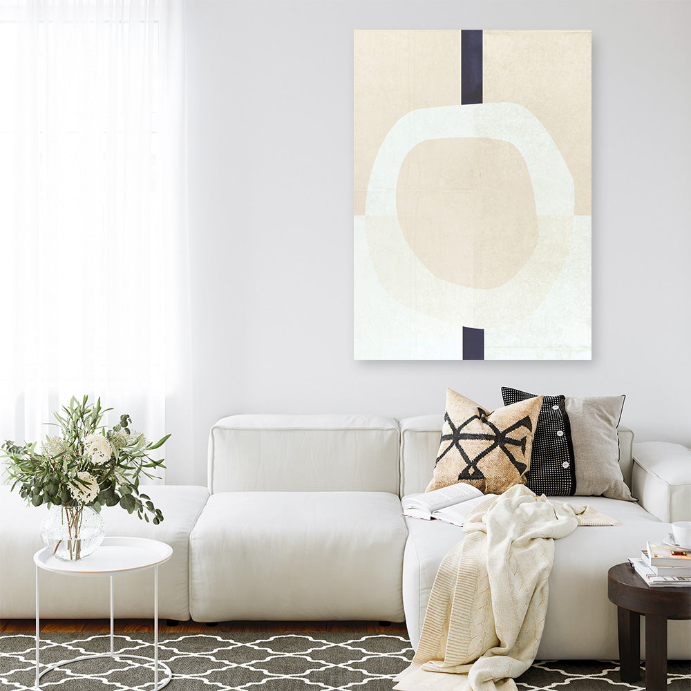 Shop Ecstatic I Canvas Print a painted abstract themed framed canvas wall art print from The Print Emporium artwork collection - Buy Australian made fine art painting style stretched canvas prints for the home and your interior decor space, TPE-PC-IH137-CA-35X46-NF