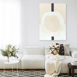 Shop Ecstatic I Canvas Print a painted abstract themed framed canvas wall art print from The Print Emporium artwork collection - Buy Australian made fine art painting style stretched canvas prints for the home and your interior decor space, TPE-PC-IH137-CA-35X46-NF