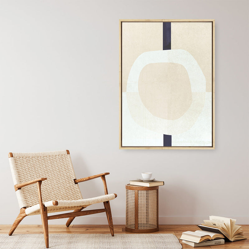 Shop Ecstatic I Canvas Print a painted abstract themed framed canvas wall art print from The Print Emporium artwork collection - Buy Australian made fine art painting style stretched canvas prints for the home and your interior decor space, TPE-PC-IH137-CA-35X46-NF