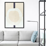 Shop Ecstatic I Canvas Print a painted abstract themed framed canvas wall art print from The Print Emporium artwork collection - Buy Australian made fine art painting style stretched canvas prints for the home and your interior decor space, TPE-PC-IH137-CA-35X46-NF