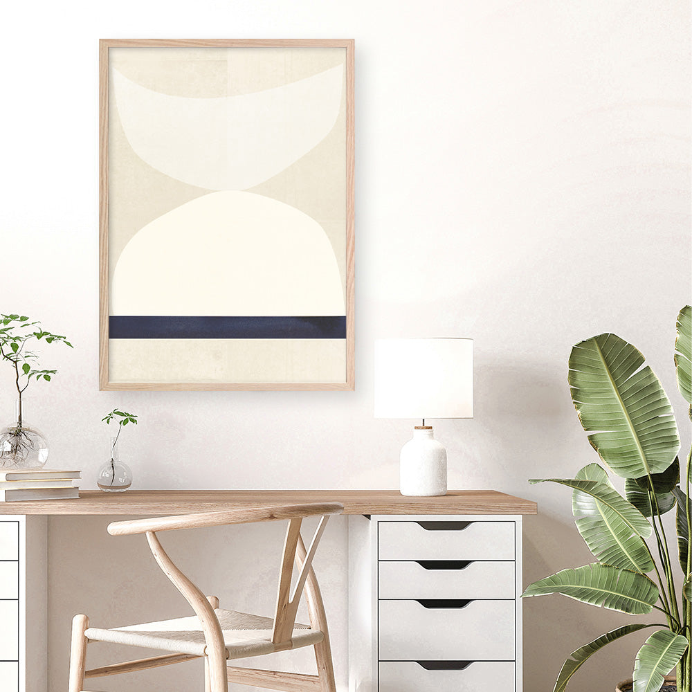 Shop Ecstatic II Art Print a painted abstract themed wall art print from The Print Emporium wall artwork collection - Buy Australian made fine art painting style poster and framed prints for the home and your interior decor room, TPE-PC-IH138-AP